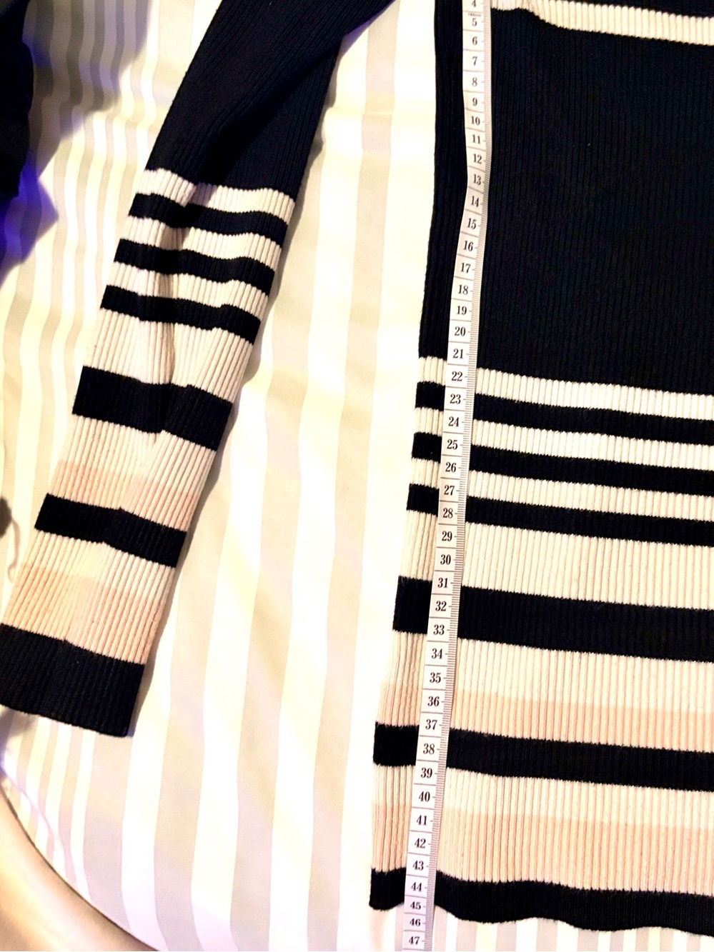 EXPRESS Striped Sweater - Picture 3 of 4